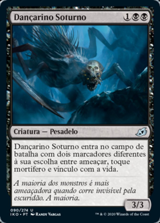 Dançarino Soturno / Grimdancer - Magic: The Gathering - MoxLand