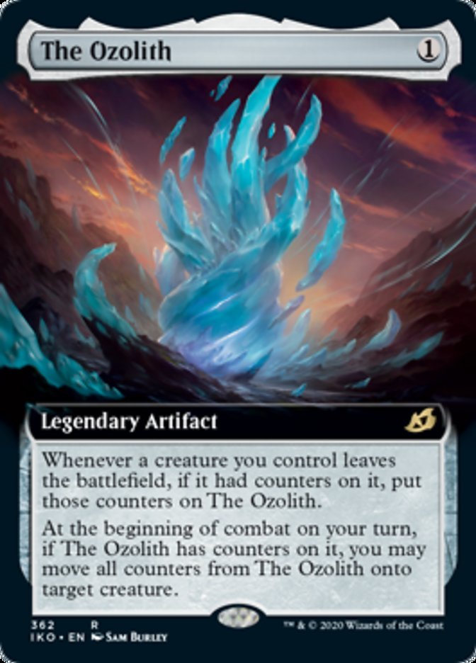 O Ozólito / The Ozolith - Magic: The Gathering - MoxLand