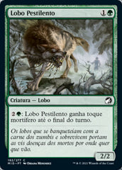 Lobo Pestilento / Pestilent Wolf - Magic: The Gathering - MoxLand