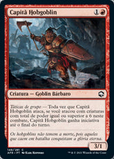 Capitã Hobgoblin / Hobgoblin Captain - Magic: The Gathering - MoxLand