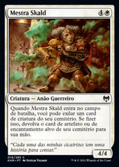 Mestra Skald / Master Skald - Magic: The Gathering - MoxLand