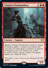 Vampira Dominadora / Dominating Vampire - Magic: The Gathering - MoxLand