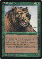 Ursos Balduvianos / Balduvian Bears - Magic: The Gathering - MoxLand