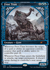 Titã de Gelo / Frost Titan - Magic: The Gathering - MoxLand