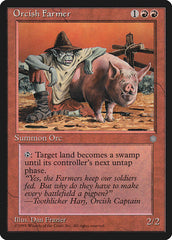 Fazendeiro Orc / Orcish Farmer - Magic: The Gathering - MoxLand