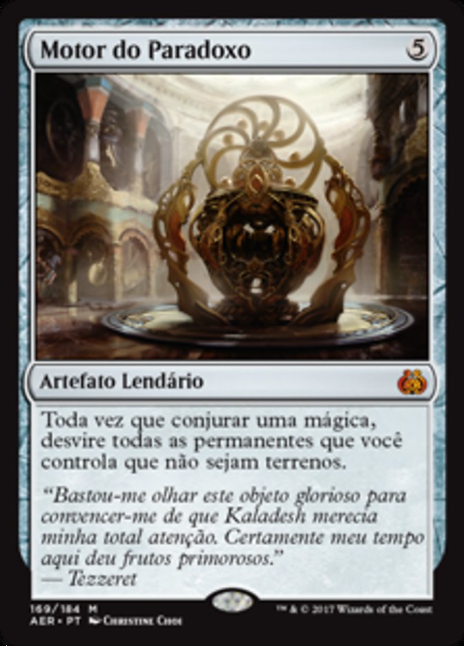 Motor do Paradoxo / Paradox Engine - Magic: The Gathering - MoxLand