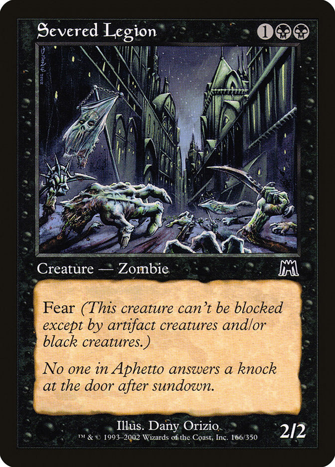 Legião Apartada / Severed Legion - Magic: The Gathering - MoxLand