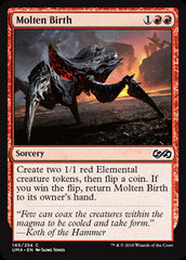 Nascimento Fundente / Molten Birth - Magic: The Gathering - MoxLand