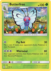 Butterfree - Pokémon TCG - MoxLand