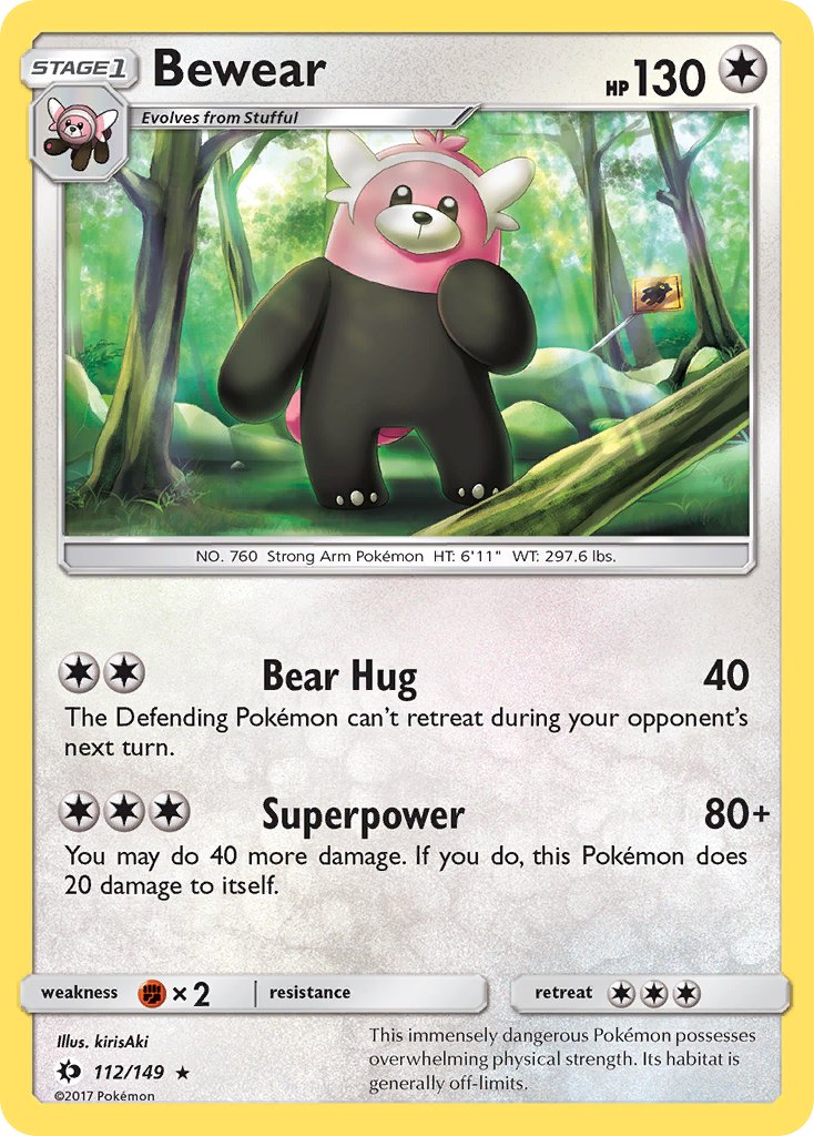Bewear - Pokémon TCG - MoxLand