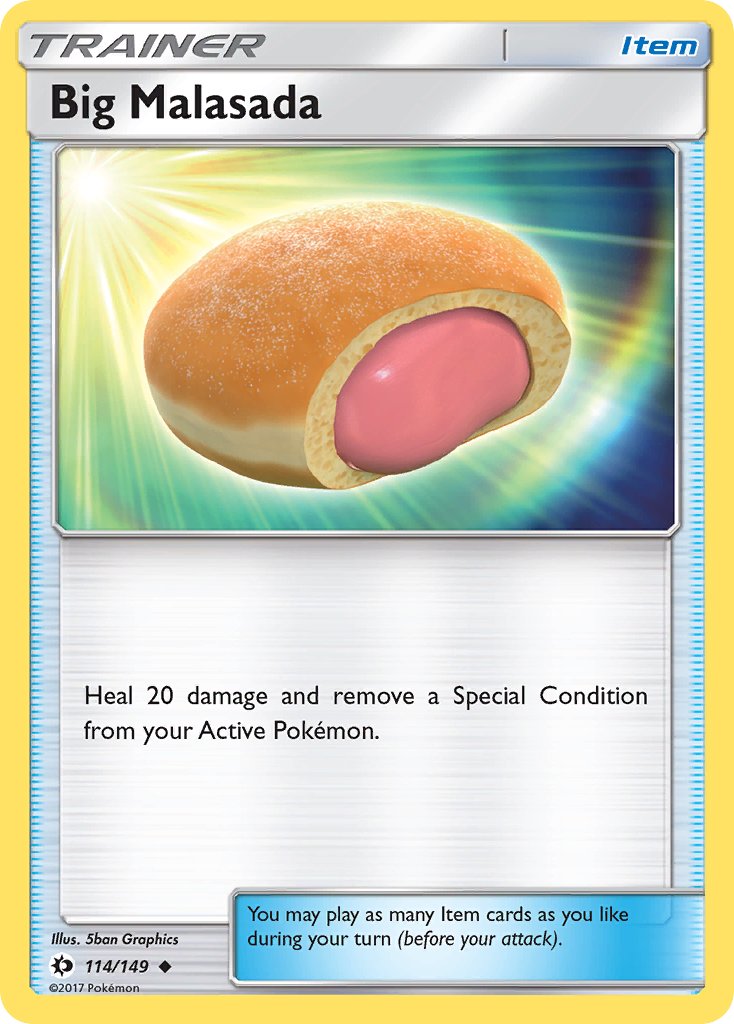 Sonho Recheado Grande / Big Malasada - Pokémon TCG - MoxLand
