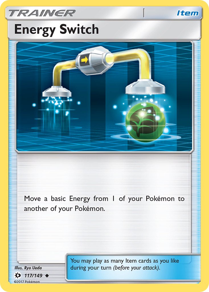 Substituição de Energia / Energy Switch - Pokémon TCG - MoxLand