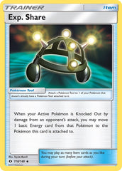 Compart. Exp. / Exp. Share - Pokémon TCG - MoxLand