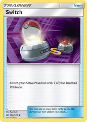 Substituição / Switch - Pokémon TCG - MoxLand