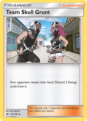 Recruta da Equipe Skull / Team Skull Grunt - Pokémon TCG - MoxLand