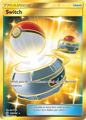 Substituição / Switch - Pokémon TCG - MoxLand
