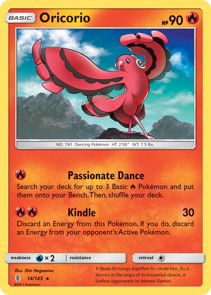 Oricorio - Pokémon TCG - MoxLand