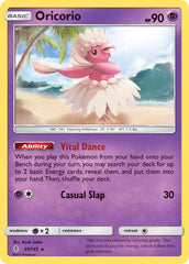 Oricorio - Pokémon TCG - MoxLand
