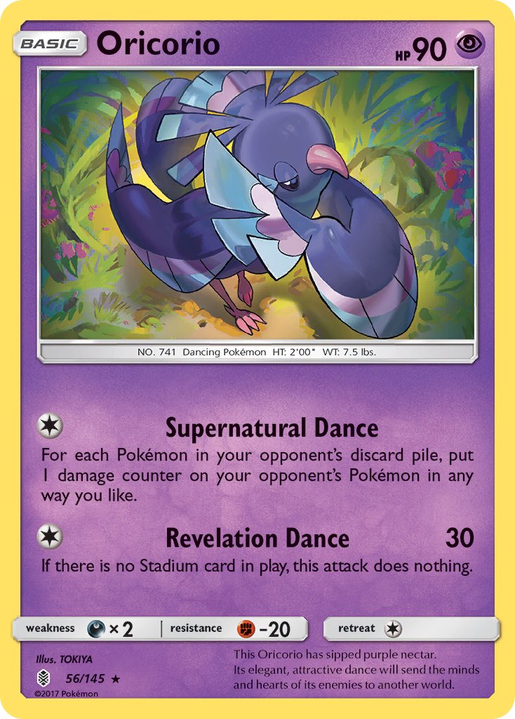 Oricorio - Pokémon TCG - MoxLand