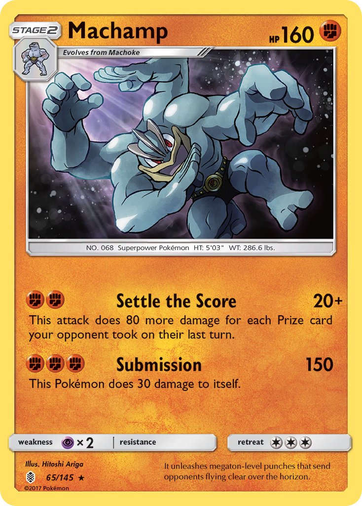 Machamp - Pokémon TCG - MoxLand