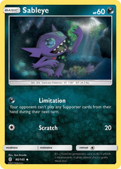 Sableye - Pokémon TCG - MoxLand