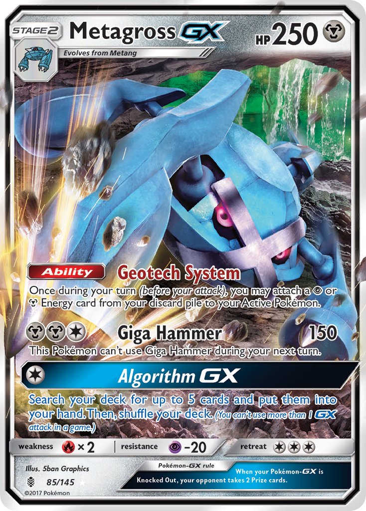 Metagross GX - Pokémon TCG - MoxLand