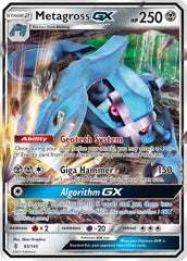Metagross GX - Pokémon TCG - MoxLand