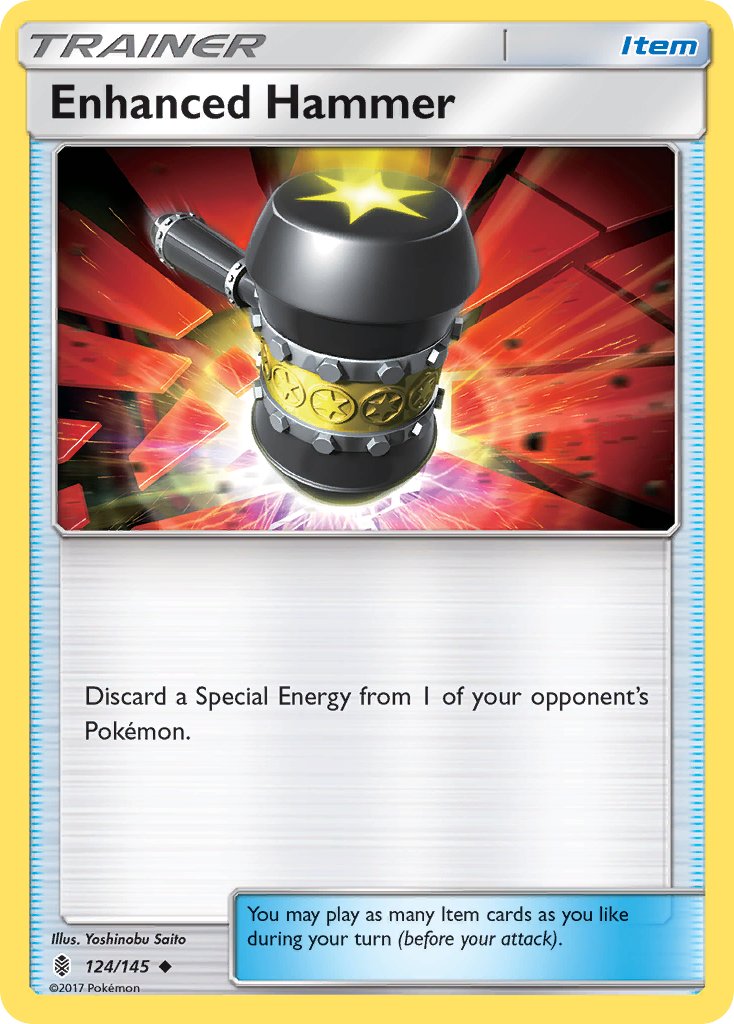 Martelo Avançado / Enhanced Hammer - Pokémon TCG - MoxLand