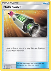 Multissubstituição / Multi Switch - Pokémon TCG - MoxLand