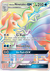 Ninetales de Alola GX - Pokémon TCG - MoxLand