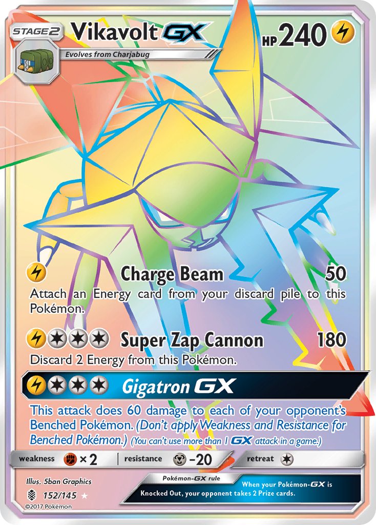 Vikavolt GX - Pokémon TCG - MoxLand