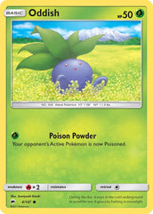 Oddish - Pokémon TCG - MoxLand