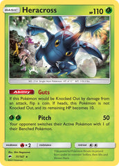 Heracross - Pokémon TCG - MoxLand