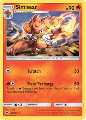 Simisear - Pokémon TCG - MoxLand