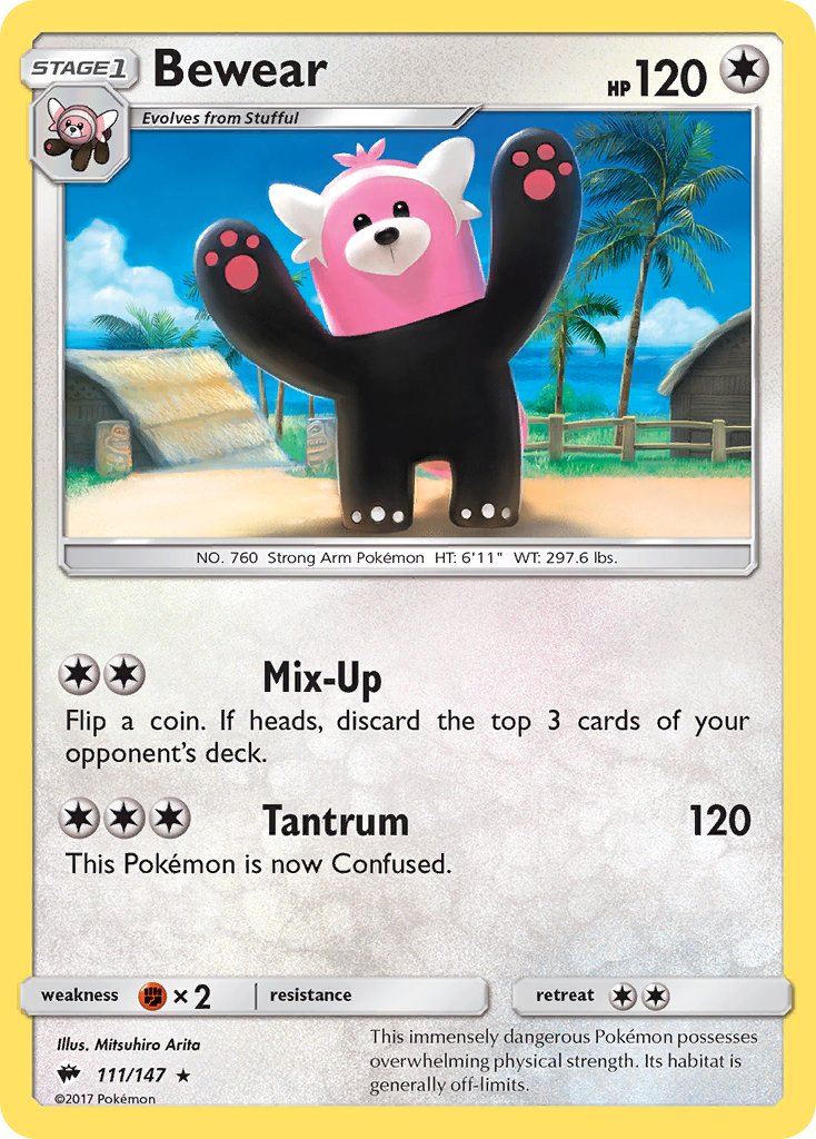 Bewear - Pokémon TCG - MoxLand