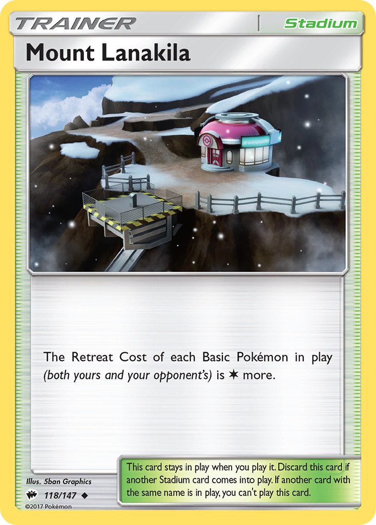 Monte Lanakila - Pokémon TCG - MoxLand