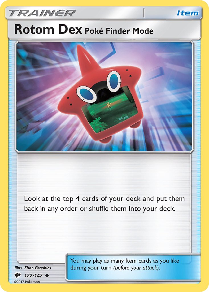 Pokédex Rotom - Modo Pokévisor - Pokémon TCG - MoxLand