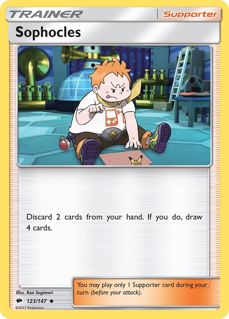 Chris / Sophocles - Pokémon TCG - MoxLand