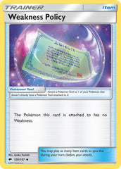 Política de Fraqueza / Weakness Policy - Pokémon TCG - MoxLand