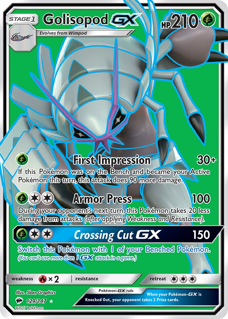 Golisopod GX - Pokémon TCG - MoxLand