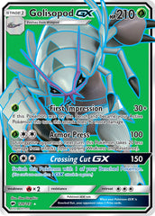 Golisopod GX - Pokémon TCG - MoxLand