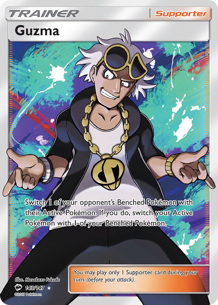 Guzma - Pokémon TCG - MoxLand