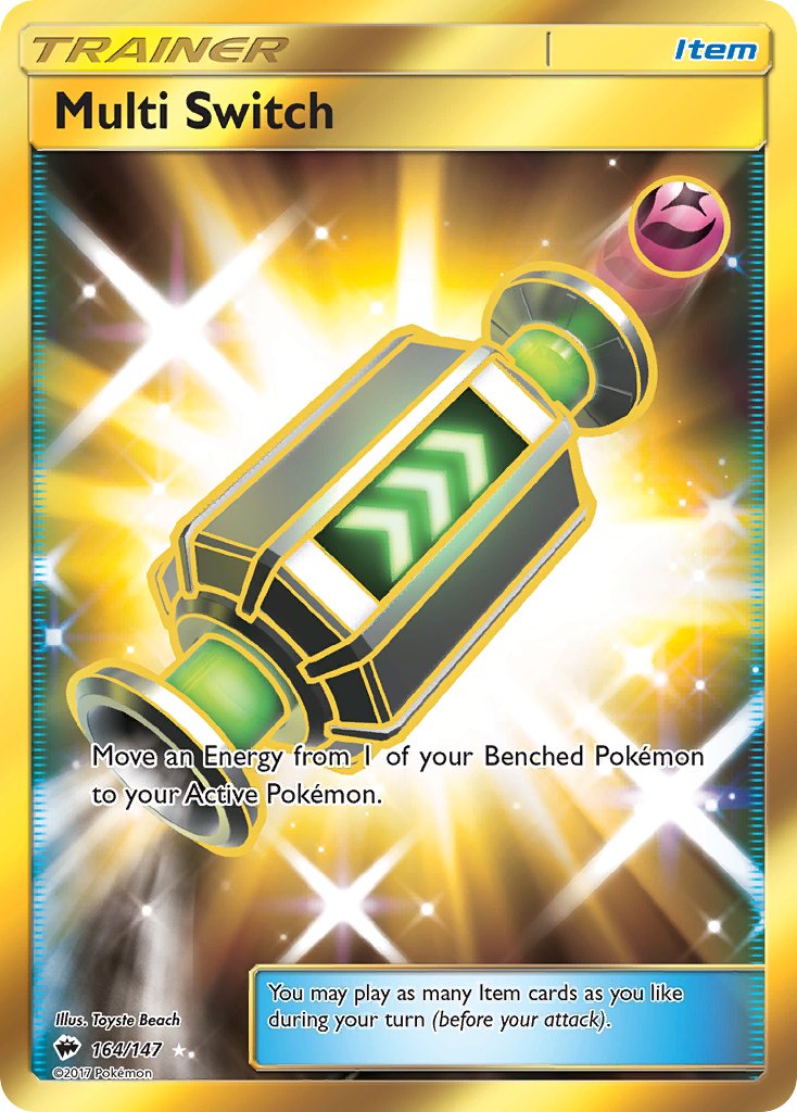 Multissubstituição / Multi Switch - Pokémon TCG - MoxLand