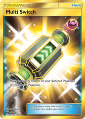 Multissubstituição / Multi Switch - Pokémon TCG - MoxLand