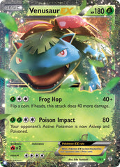 Venusaur EX - Pokémon TCG - MoxLand