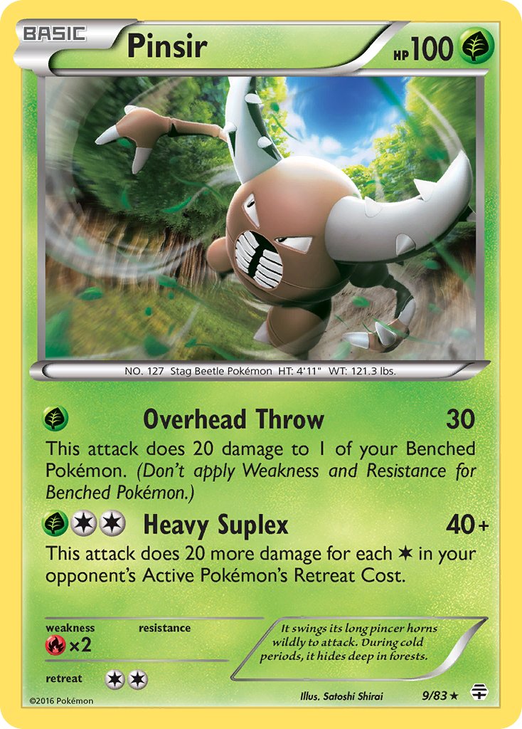 Pinsir - Pokémon TCG - MoxLand