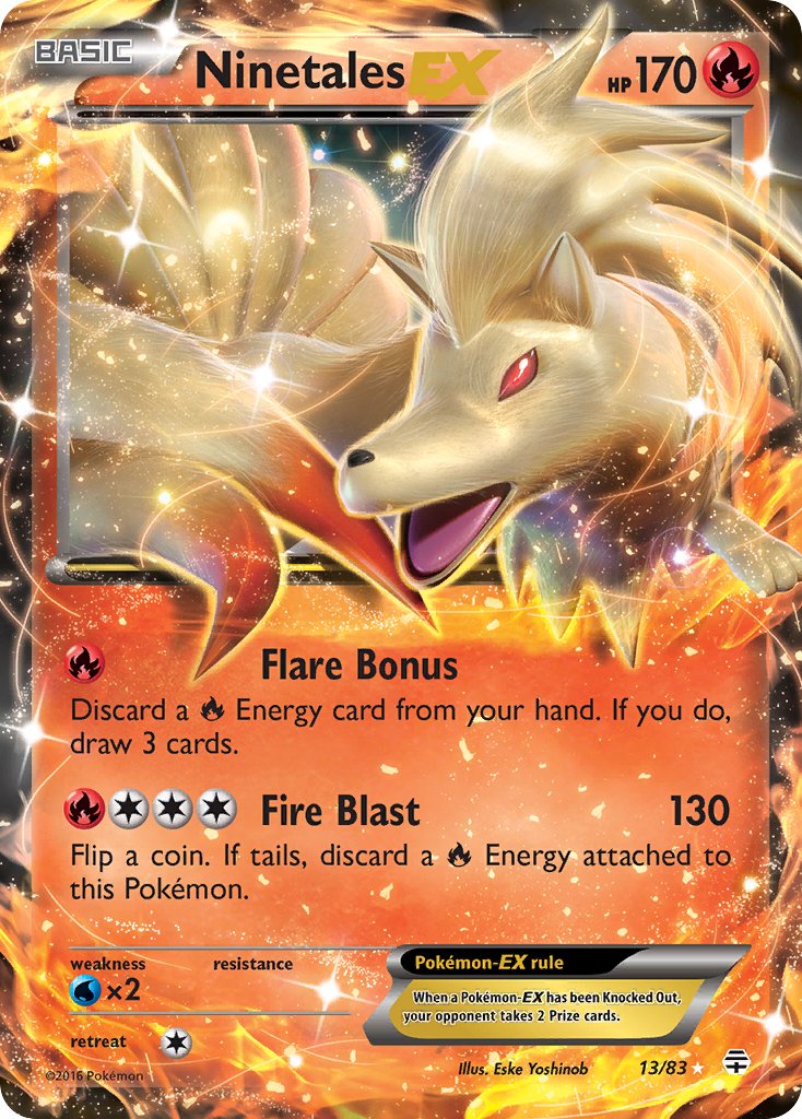 Ninetales EX - Pokémon TCG - MoxLand
