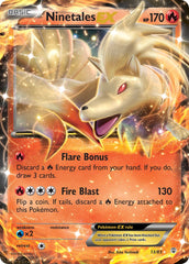 Ninetales EX - Pokémon TCG - MoxLand