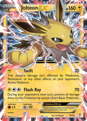 Jolteon EX - Pokémon TCG - MoxLand