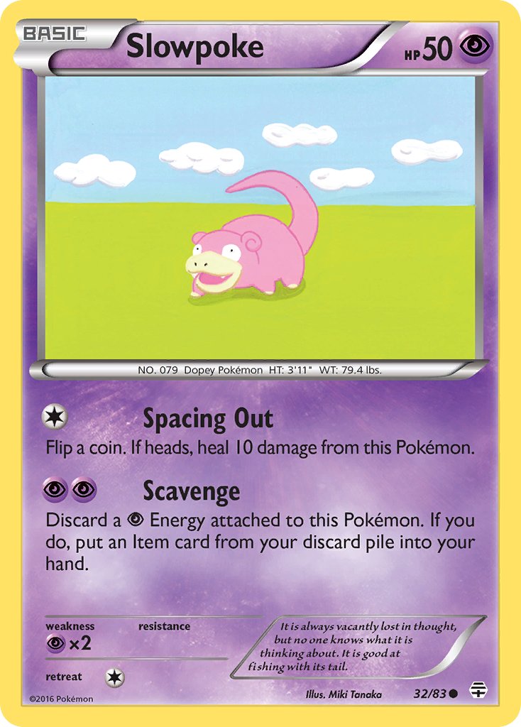 Slowpoke - Pokémon TCG - MoxLand